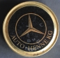 Preview: Mercedes-Benz Schmierfettdose Auto Henne KG Blechdose mit Deckel (2452)